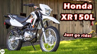 2023 Honda XR150L – DM Review  Test Ride [upl. by Maleki]