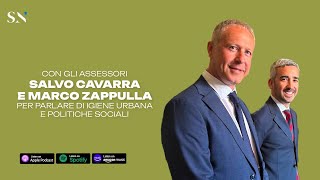 Con gli assessori Salvo Cavarra e Marco Zappulla per parlare di Igiene urbana e Politiche sociali [upl. by Aztinad]