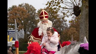 Intocht Sinterklaas Amstelveen 2023 LIVE [upl. by Maida]