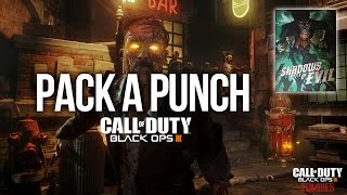 Zombies Shadows of Evil  Pack a Punch Location Guide [upl. by Haon]