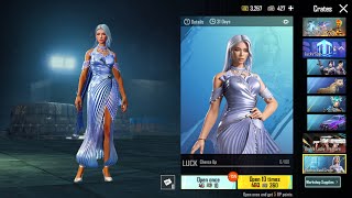 Rahma Riad Crate amp Rewards In PUBG Mobile [upl. by Asserrac311]