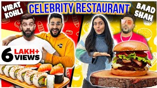 😭 Eating Only At CELEBRITY Restaurants 😭 [upl. by Trix]