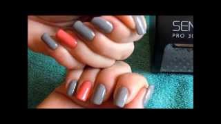 How To Use Sensationail Gel [upl. by Nylirehs]