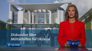 tagesschau 2000 Uhr 17082024 [upl. by Llacam93]