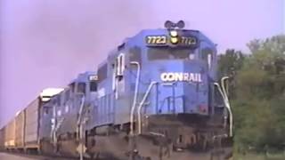 Conrail  From Saint Loo To Horseshoe DVD Preview [upl. by Zarla]