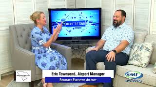 TALK OF THE TOWN  Eric Townsend Flying Frog 5K October 2024  Beaufort Executive Airport  WHHITV [upl. by Aikaj]