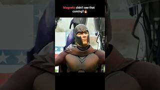 Magneto didn’t see that coming🔥 xmen marvel [upl. by Chlori]