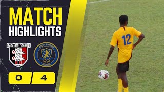 Arnett Gardens vs Mount Pleasant Match Week 6 JFF National U17 Highlights jamaicafootball [upl. by Eal]