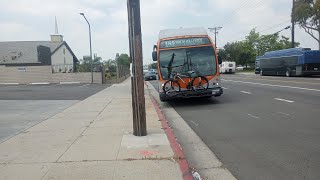 2021 LACMTA ENC Axess BRT 2012 [upl. by Sirrap]