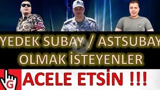 2024 ŞUBAT CELBİ YEDEK SUBAY  ASTSUBAY OLMAK İSTEYEN ACELE ETSİN  SEÇİLME ŞANSINIZI ARTIRIN [upl. by Ellevart297]