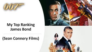 Watching ALL 7 Sean Connery JAMES BONDS 007 Movie Reaction [upl. by Turino914]