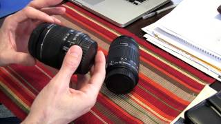 Canon 1855MM55250mm Lenses [upl. by Zelikow457]