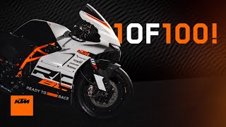 2024 KTM RC 8C – The limitededition nocompromise track weapon  KTM [upl. by Gabrielson814]