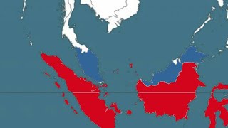 Indonesia VS Malaysia  War Simulation [upl. by Dorrie]