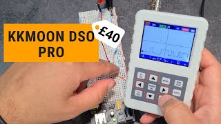 Unboxing The Cheapest Oscilloscope On Amazon £40  KKmoon DSO PRO [upl. by Jilleen899]