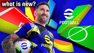 eFOOTBALL 2025 NEW GAMEPLAY [upl. by Ellennaj]