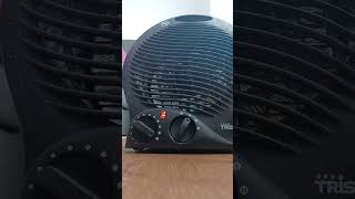 Powerful fan heater noise [upl. by Ariek134]