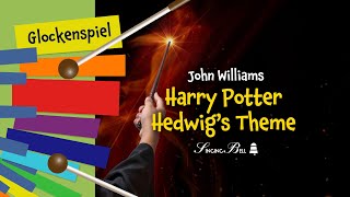 Harry Potter  Hedwigs Theme on the GlockenspielXylophone  Easy Tutorial [upl. by Nyvets]