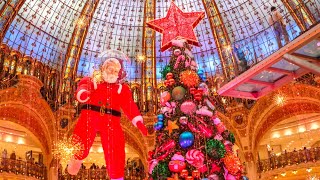 A Look At Galeries Lafayette Paris [upl. by Htebi]