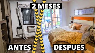 DEMOLÍ mi HABITACIÓN y la HICE DE NUEVO [upl. by Aneerb]