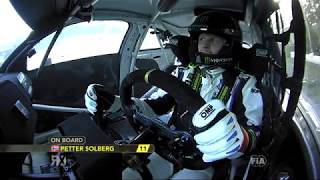 Petter Solberg Amazing Q4 Performance  Estering RX [upl. by Llib]