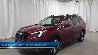 2024 Subaru Forester Limited Sport Utility Bozeman Belgrade Big Sky Livingston Billings [upl. by Shaylyn]