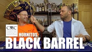 Hornitos Black Barrel Tequila Review Cinco de Mayo [upl. by Chappy11]