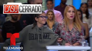 Engaño premeditado👩‍❤️‍💋‍👩🏻💍👨🏻 Caso Cerrado  Telemundo [upl. by Aneahs]