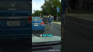 Reckless Driver Gets Instant Justice After Threatening Woman 😳 [upl. by Haimrej826]