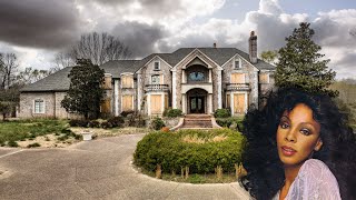 Donna Summers 87 Million Dollar ABANDONED Mega Mansion [upl. by Socram449]