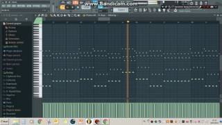 Headhunterz Best Hardstyle Tracks FLStudio Piano Cover [upl. by Mastat]