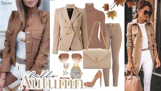 MODA Y TENDENCIAS OTOÑO INVIERNO 2023 24 ROPA Y OUTFITS QUE LLEVAREMOS ESTE OTOÑO INVIERNO MODA [upl. by Airtemad107]