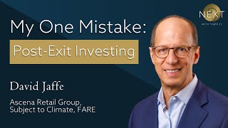 quotAfter My Exit I Became the Wrong Kind of Investorquot  David Jaffe Ascena Retail Group [upl. by Ylahtan]