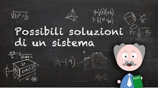 Sistemi lineari Possibili soluzioni di un sistema [upl. by Savitt]