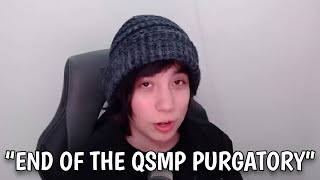 Quackity Reveals QSMP Purgatory is Ending Soon [upl. by Evangelin]