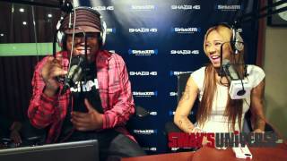 Katie Got Bandz Explains quotPop Outquot on Sway in the Morning  Sways Universe [upl. by Llertnauq]