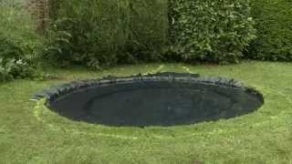 Yapay Gölet Nasıl Yapılır How to Build a Garden Pond DIY Project [upl. by Eimmat]