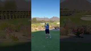 Hole 16 at TPC Scottsdale golf golfswing [upl. by Priestley]