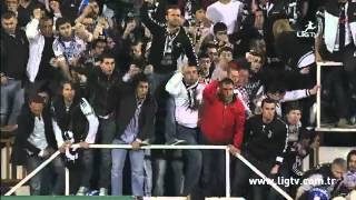 Beşiktaş Taraftarından Hakem Hüseyin Göçeke Küfür [upl. by Kalbli296]