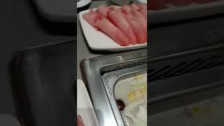 Masarap na steamboat soup steamboat yummy dinner shortsvideo shortviral videotrending [upl. by Brinna]