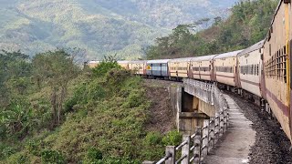 AGARTALA To SEALDAH  Full Train Journey 13174Kanchanjunga Express Indian Railways Video 4k HD [upl. by Idnam928]