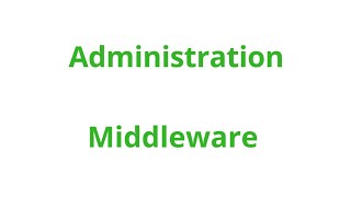 How to create Admin Middleware  laravel 57  Role based Middleware [upl. by Raffaello500]