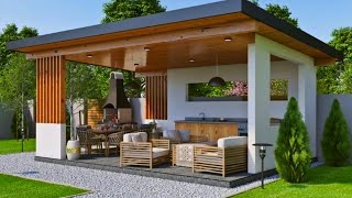 200 Modern Patio Design Ideas 2024 Backyard Garden Landscaping ideas House Exterior Rooftop Pergola [upl. by Olivero]