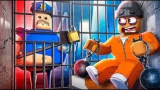 Escape from prison in ROBLOX [upl. by Isdnil]