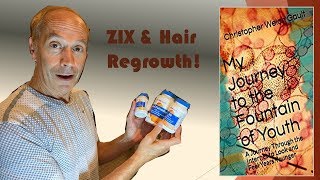 My version of DIY ZIX for Hair Regrowth  My Journey to the Fountain of Youth [upl. by Chet]