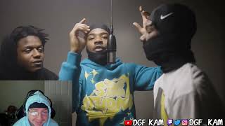 DGF Kam Reacts to Kay Glizz  Doing The Jeff  WhoRunItNYC Performance [upl. by Grewitz]