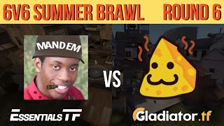 Team Fortress 2 6v6 Summer Brawl  Round 6 MANDEM vs SKEDDA [upl. by Nilats261]