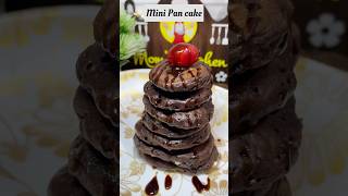 Mini pancake😍🍫 minipancakes pancake fitwafflekitchen rplifestyle youtubeshorts viralvideo [upl. by Mcroberts]