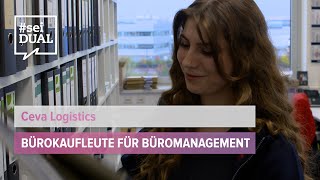 Ausbildung I Bürokaufmannfrau I CEVA Logistics [upl. by Ivette667]