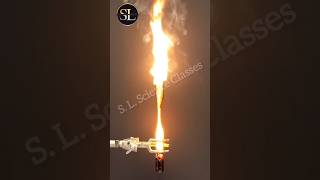 Making test tube liquid rocket shortsfeed shortsvideo experiment science Scienceshortnotes [upl. by Colet]